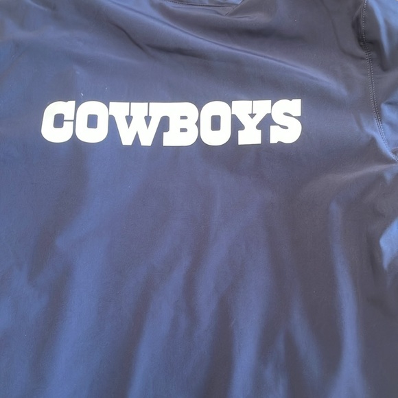 XL NFL Dallas Cowboys Zipper Jacket - Picture 6 of 7